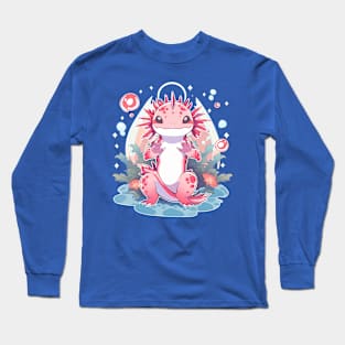 axolotl Long Sleeve T-Shirt